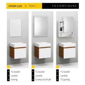 Ảnh công trình thực tế Tủ lavabo Caesar EH05263AWV