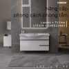 Tủ lavabo Caesar EH05324AV - ảnh 3