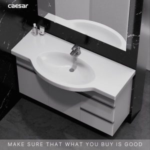 Ảnh công trình thực tế Tủ lavabo Caesar EH05324AV