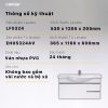 Tủ lavabo Caesar EH05324AV - ảnh 6
