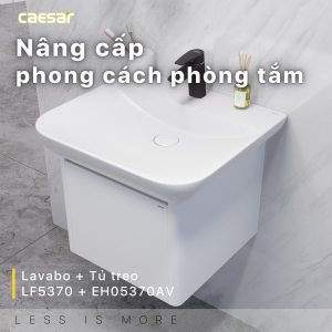 Ảnh công trình thực tế Tủ lavabo Caesar EH05370AV