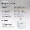 Tủ lavabo Caesar EH05370AV - ảnh 5