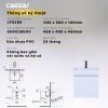 Tủ lavabo Caesar EH05380AV - ảnh 6