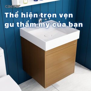 Ảnh công trình thực tế Tủ lavabo Caesar EH05380DWV