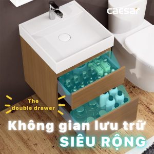 Ảnh công trình thực tế Tủ lavabo Caesar EH05380DWV