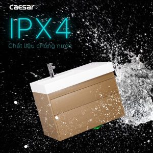 Ảnh công trình thực tế Tủ lavabo Caesar EH05382DWV