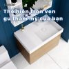 Tủ lavabo Caesar EH05384DWV - ảnh 3