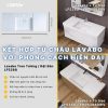 Tủ lavabo Caesar EH05388AV - ảnh 3