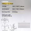 Tủ lavabo Caesar EH05388AV - ảnh 4