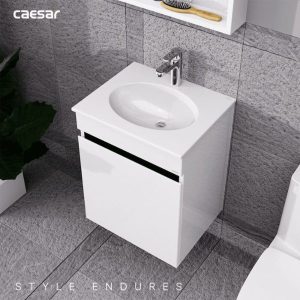 Ảnh công trình thực tế Tủ lavabo Caesar EH15022AV