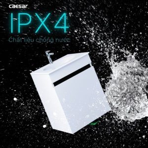 Ảnh công trình thực tế Tủ lavabo Caesar EH15022AV