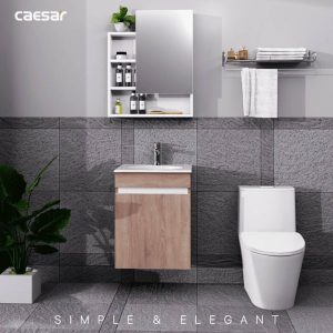 Ảnh công trình thực tế Tủ lavabo Caesar EH15022AW7V