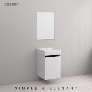 Ảnh công trình thực tế Tủ lavabo Caesar EH15261AV