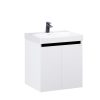 Tủ lavabo Caesar LF5356/EH15356AV 60cm màu trắng