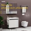 Tủ lavabo Caesar LF5357/EH15357CLV 70cm màu trắng hộc trái - ảnh 2