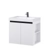 Tủ lavabo Caesar LF5357/EH15357CRV 70cm màu trắng hộc phải