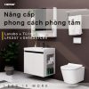 Tủ lavabo Caesar LF5357/EH15357CRV 70cm màu trắng hộc phải - ảnh 2