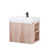 Tủ lavabo Caesar LF5357/EH15357CRW7V 70cm màu vân gỗ hộc phải