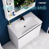 Tủ lavabo Caesar LF5358/EH15358CRV 80cm màu trắng hộc phải - ảnh 5