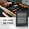 Tủ rượu Hafele HW-C129FB 533.17.011 - ảnh 3