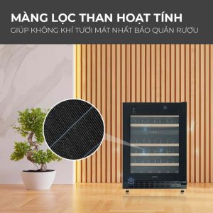 Ảnh công trình thực tế Tủ rượu Hafele HW-C129FB 533.17.011