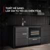 Tủ rượu Hafele HW-C62BB 533.17.001 âm tủ 28 chai - ảnh 2