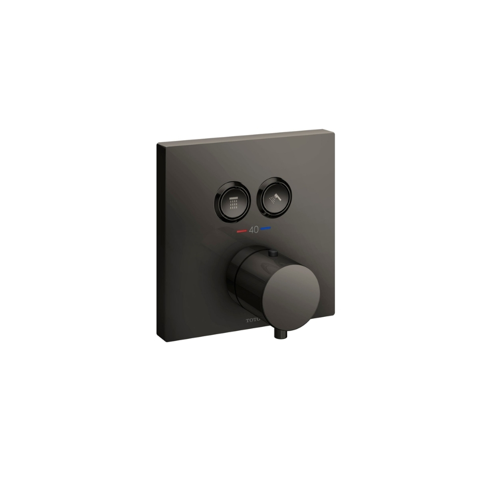 Van điều chỉnh nhiệt độ TOTO TBV02406BA#MBL đen mờ