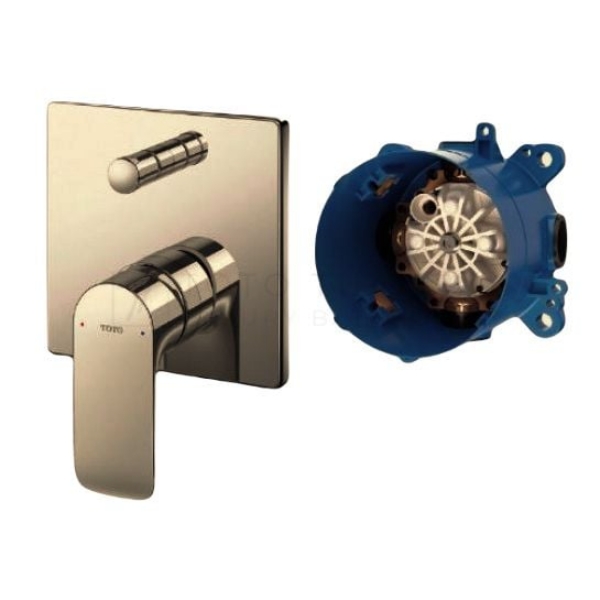 Van gật gù điều chỉnh nóng lạnh TOTO TBG02304BA#BGP/TBN01001B màu vàng pháp bóng