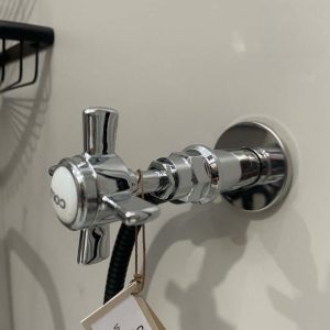 Ảnh công trình thực tế Van góc bằng đồng Kanly CHV11