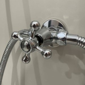 Ảnh công trình thực tế Van góc bằng đồng Kanly CHV12