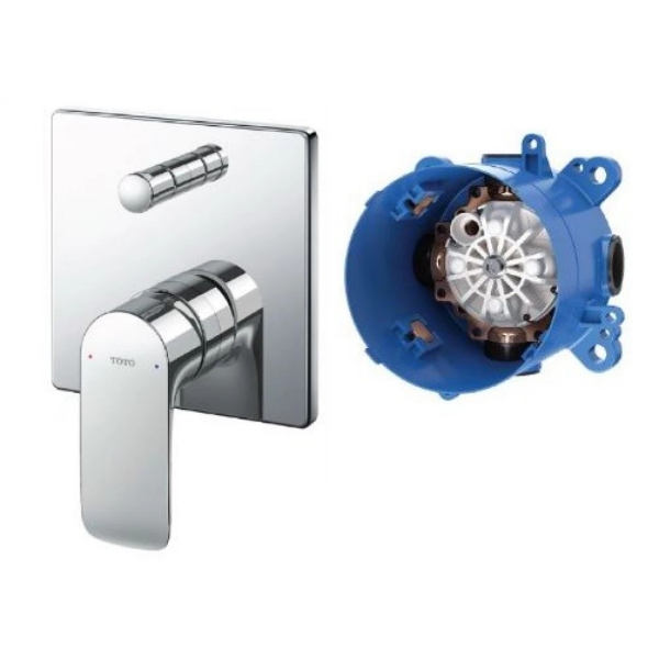 Van sen vòi TOTO TBG04304BA#BFG/TBN01001B âm tường màu vàng pháp