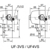 Van Xả Nhấn Tiểu Nam INAX UF-3VS Ống Thẳng - ảnh 2
