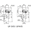 Van Xả Nhấn Tiểu Nam INAX UF-4VS Ống Cong - ảnh 2