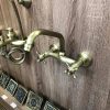 Vòi âm tường nóng lạnh bằng đồng Kanly GCT05 - ảnh 2