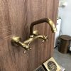 Vòi âm tường nóng lạnh bằng đồng Kanly GCT05 - ảnh 4