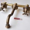Vòi âm tường nóng lạnh bằng đồng Kanly GCT08 - ảnh 4