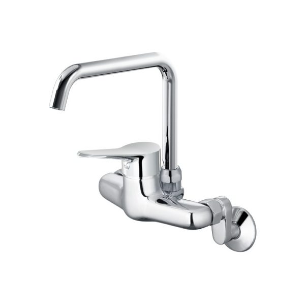 Vòi bếp Caesar nóng lạnh gắn tường K527C