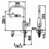Vòi bếp COTTO CT2150A Nóng Lạnh - ảnh 2