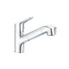 Vòi bếp Inax JF-AB466SYXA(JW) nóng lạnh đa năng