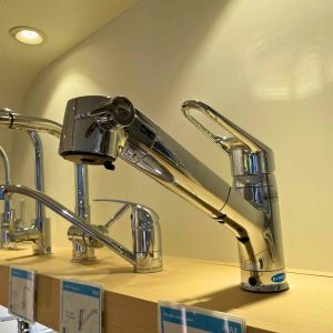Ảnh công trình thực tế Vòi bếp Inax JF-AB466SYXA(JW) nóng lạnh đa năng