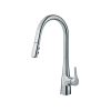 Vòi bếp Inax SFV-900SX dây rút nóng lạnh