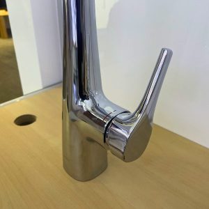 Ảnh công trình thực tế Vòi bếp Inax SFV-900SX dây rút nóng lạnh