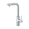 Vòi bếp Inax SFV-907SX dây rút nóng lạnh