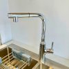 Vòi bếp Inax SFV-907SX dây rút nóng lạnh - ảnh 2