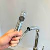 Vòi bếp Inax SFV-907SX dây rút nóng lạnh - ảnh 3
