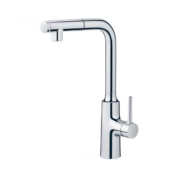 Vòi bếp Inax SFV-907SX dây rút nóng lạnh
