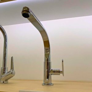 Ảnh công trình thực tế Vòi bếp lạnh Inax SFV-29