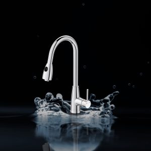 Ảnh công trình thực tế Vòi bếp VG768