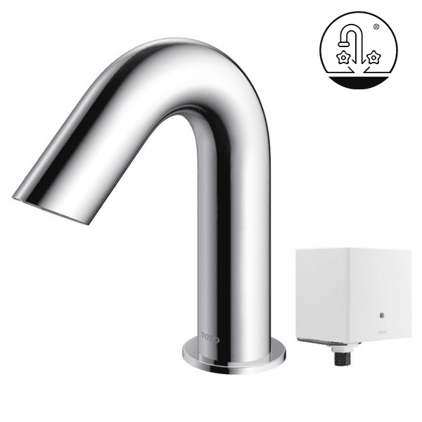 Ảnh công trình thực tế Vòi Lavabo TOTO TLE28002A/TLE01502A1/TLN01102A Cảm Ứng Nước Lạnh