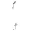Vòi chậu 3 lỗ liền sen nóng lạnh VG326